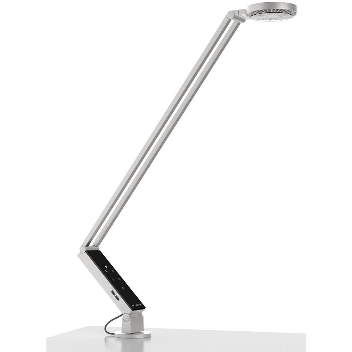 Luctra, Tischlampe, TABLE PRO 2 RADIAL/PIN LED Tischleuchte 945 lm alu (945 lm)