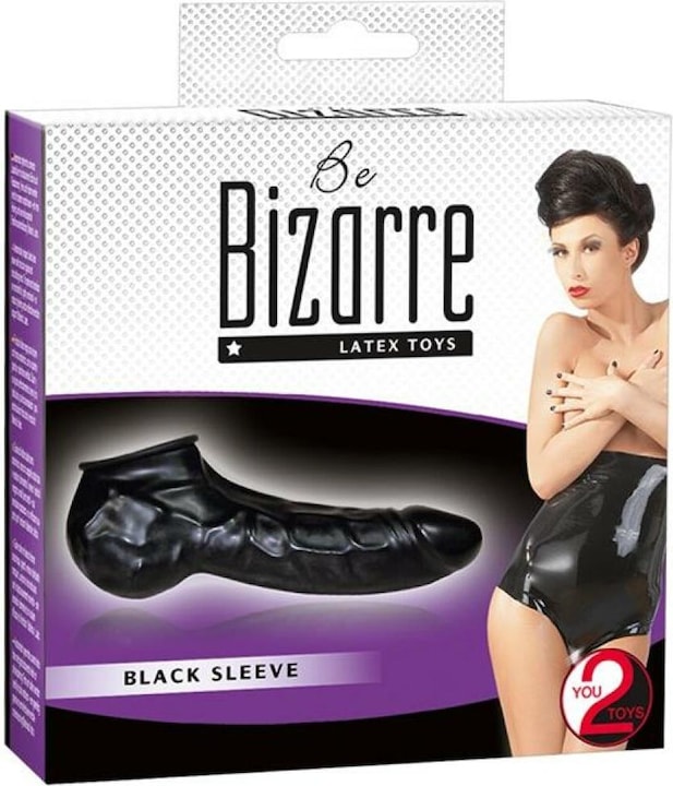 Immagine prodotto You2Toys Bizzarra guaina in lattice per il pene