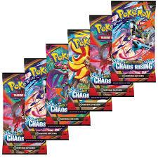 Produktbild Pokémon P-DE ME04 'Wachsendes Chaos' 6 Booster B (Deutsch, Booster Pack)
