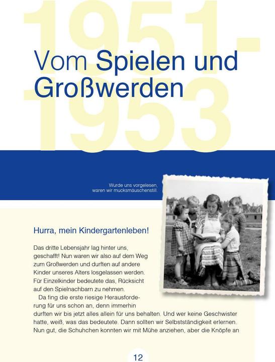 Produktbild Wir vom Jahrgang 1948 - Aufgewachsen in der DDR (Deutsch, Christel Müller, 2023)