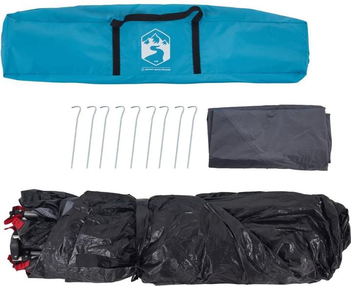 Image du produit vidaXL Kiuriakiia (Tente igloo, 6.40 kg, 4 personnes)