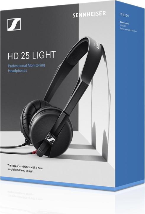 Image du produit Sennheiser HD 25 Light (Pas de réduction du bruit, Filaire)
