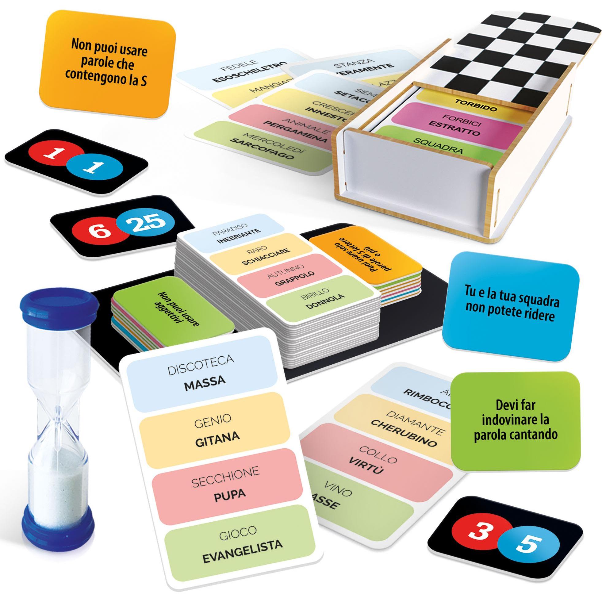 Thumbnail - Headup Games Slalom Wort