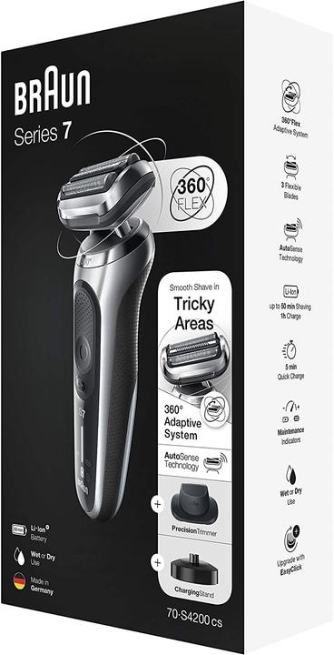 Produktbild Braun Series 7 70-S4200cs Folienschaber Trimmer