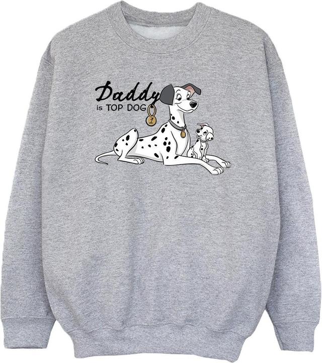 Immagine prodotto Disney 101 Dalmatians Top Dog Felpa Ragazze (152, 158)