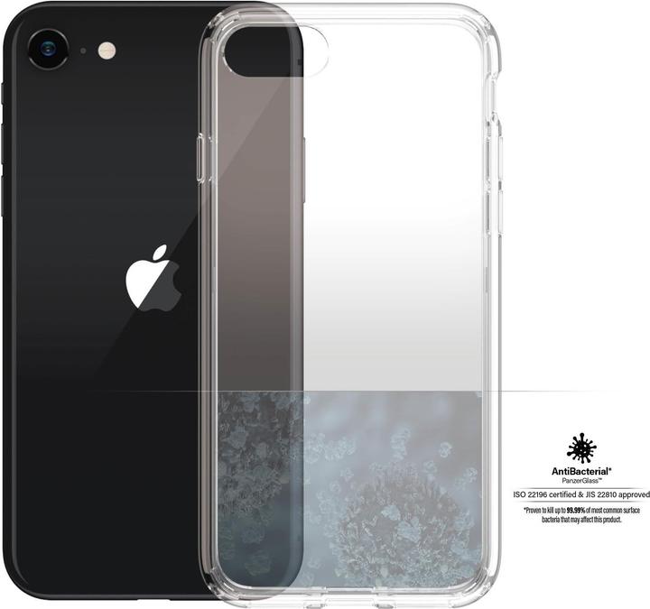 PanzerGlass ClearCase (Apple iPhone 7, Apple iPhone 8, Apple iPhone SE (2nd Gen), Apple iPhone SE (3rd Gen))
