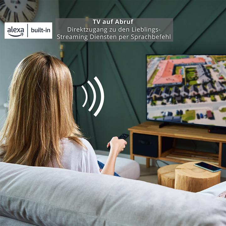 Produktbild Toshiba 55 Zoll Fernseher Fire TV (4K UHD Smart TV, Dolby Vision HDR, Triple-Tuner, Alexa Built-In) (55", LED, 4K, 2024)