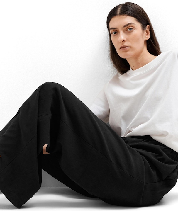 Produktbild Selected Femme Klassische Hose mit weitem Bein (W44/L32)