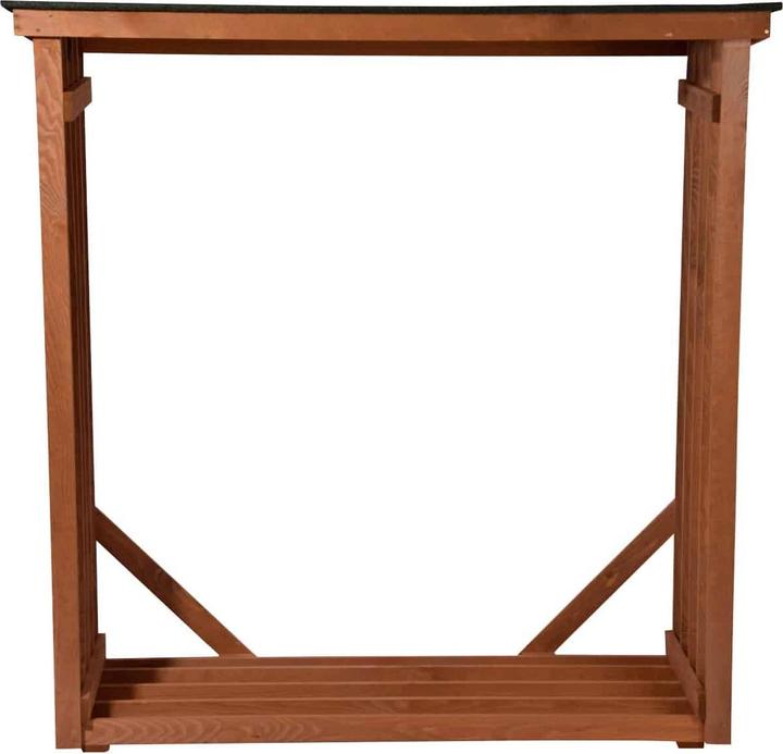 Immagine prodotto Dobar Rifugio per la legna da ardere (140 x 50 x 143 cm)