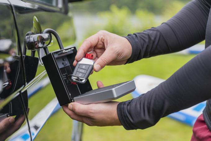 Productafbeelding Abus 797 KEYGARAGE™ One