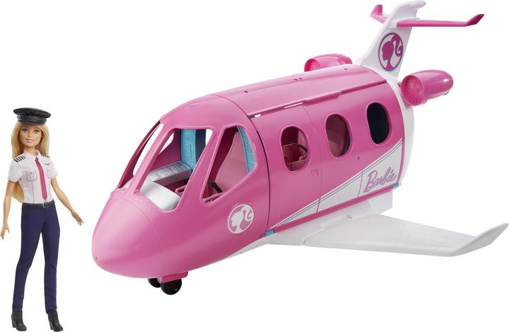 Immagine prodotto Barbie Aereo da sogno Journey con bambola