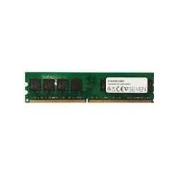 Thumbnail - V7 V764001GBD (1 x 1GB, 800 MHz, DDR2-RAM, DIMM), RAM, Grün