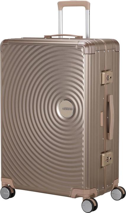 American Tourister Trolley Soundbox Alu Spinner 75 (100 l)