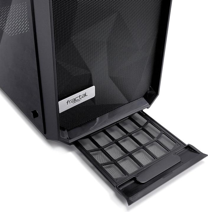 Immagine prodotto Fractal Meshify C scuro TG (ATX, mATX, Mini-ITX)
