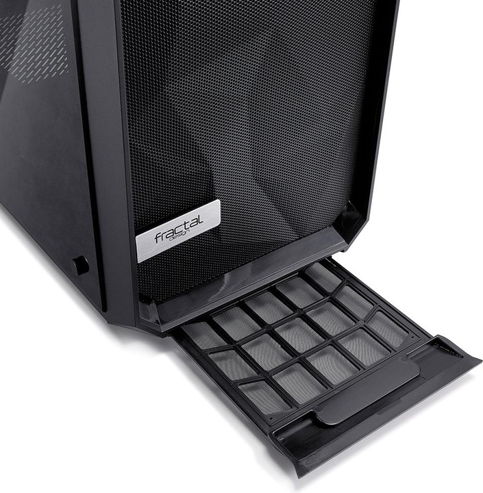 Actual product image Fractal Meshify C Dark TG (ATX, mATX, Mini-ITX)