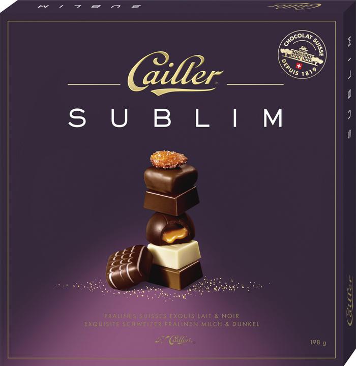 Actual product image Cailler Pralinés Sublim Le Coffret (198 g)