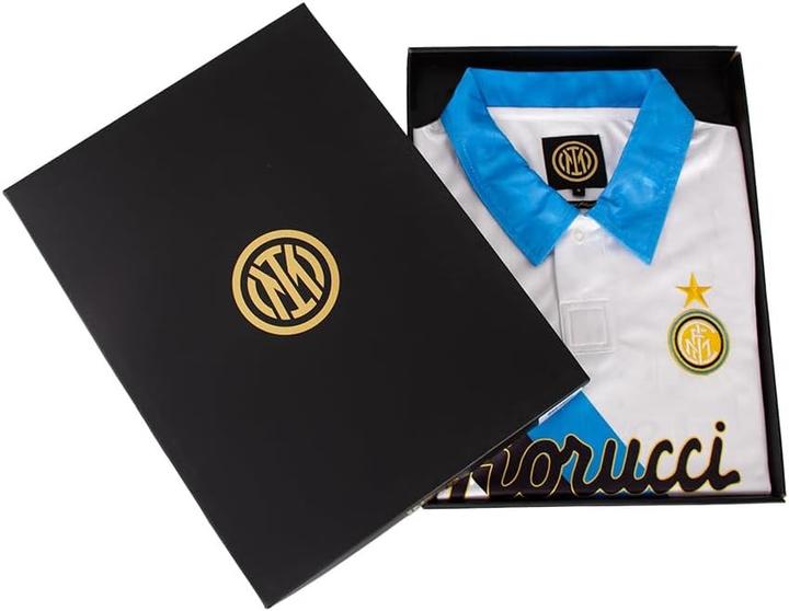 Actual product image Copa Football Inter Milan 1993 - 94 away Retro Shirt | FC Internazionale Milano 1993 - 94 Vintage Shirt (XXL)