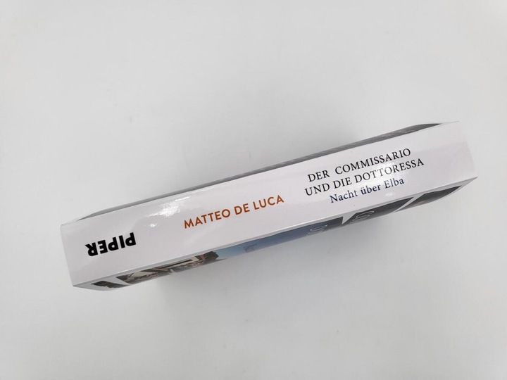 Immagine prodotto Der Commissario und die Dottoressa – Nacht über Elba (Tedesco, Matteo De Luca, 2023)