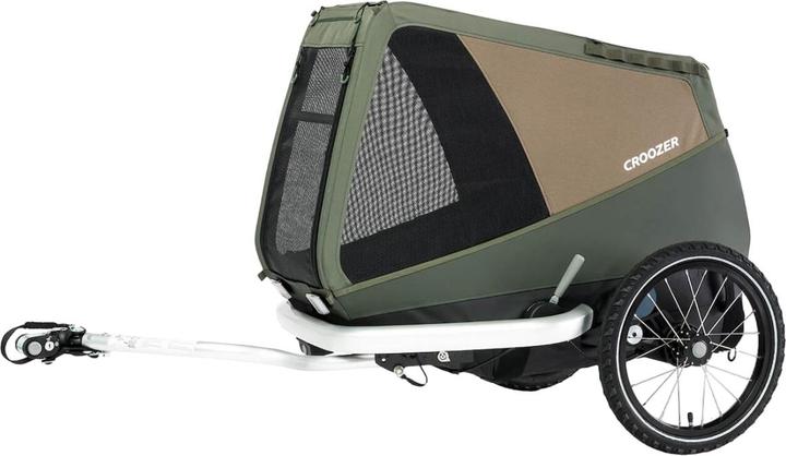 Produktbild Croozer Dog Enna Flex & Go Bundle (inkl. Buggyset und Regenverdeck)