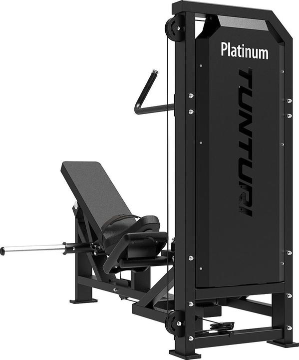 Actual product image Tunturi Platinum Hip Thrust hip trainer with weight stack