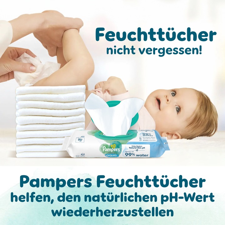 Immagine prodotto Pampers Harmonie (Dimensione 3, Box mezzo mese, 96 Pezzo/i)