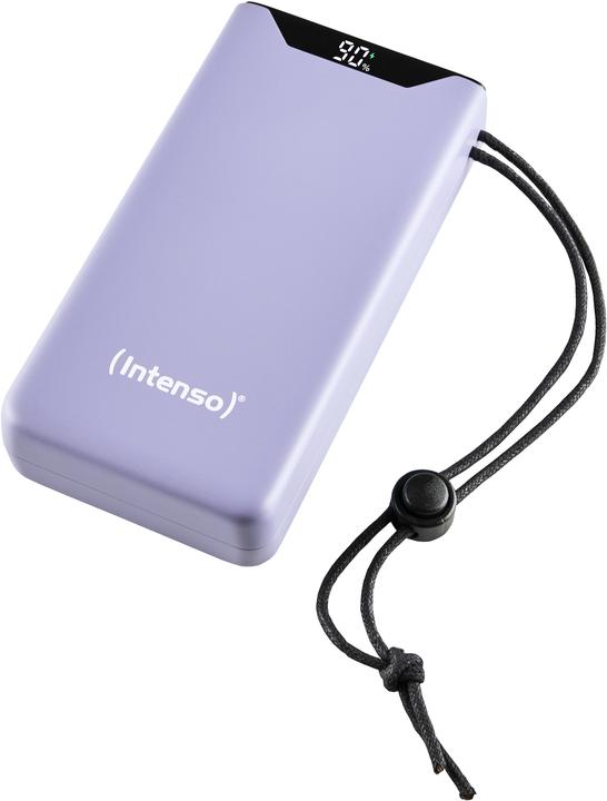 Immagine prodotto Intenso Powerbank F20000 20000 mAh Purple (20000 mAh, 20 W, 74 Wh)
