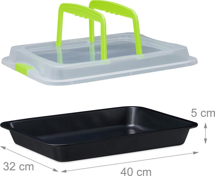 Produktbild Relaxdays Backblech