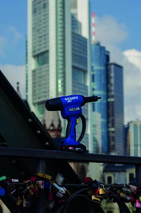 Image du produit Gesipa FIREBIRD PRO GoldEdition avec 2 x batterie et chargeur dans L-Boxx