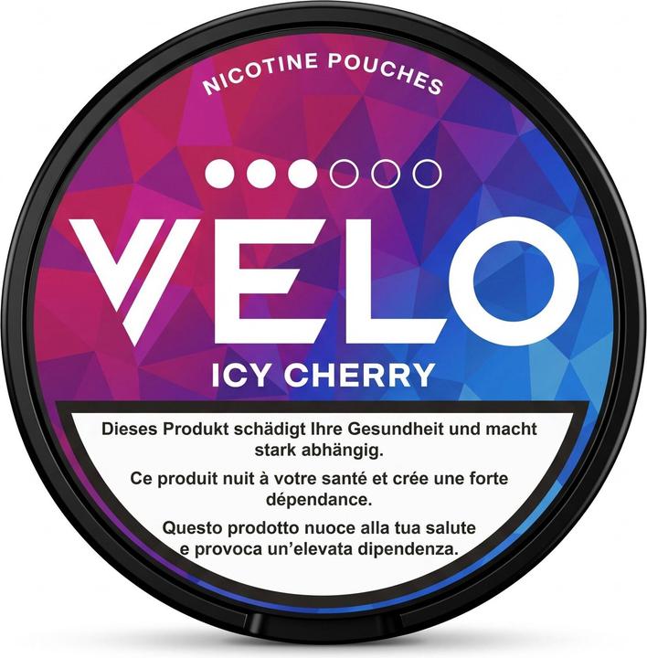 Velo Icy Cherry (Nicotine Pouches, 14.30 mg)
