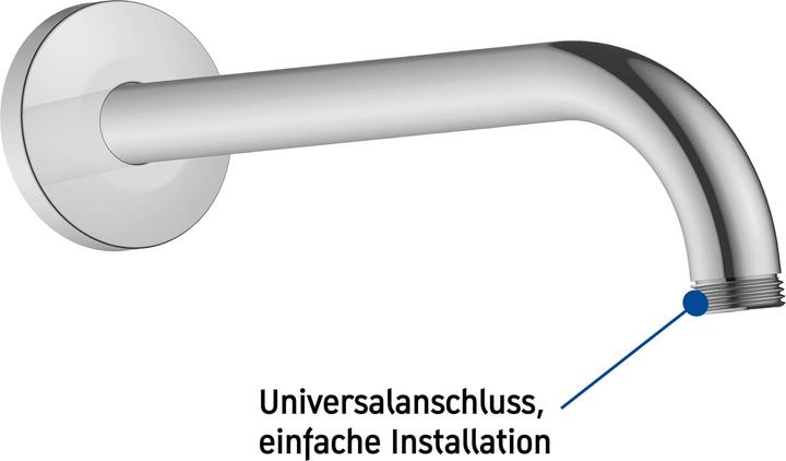Actual product image Duravit Shower arm rd Ros 210mm connection size DN 15 chrome