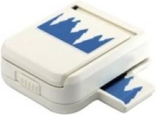 Artoz Punzone Punch Border Silhouettes di abeti