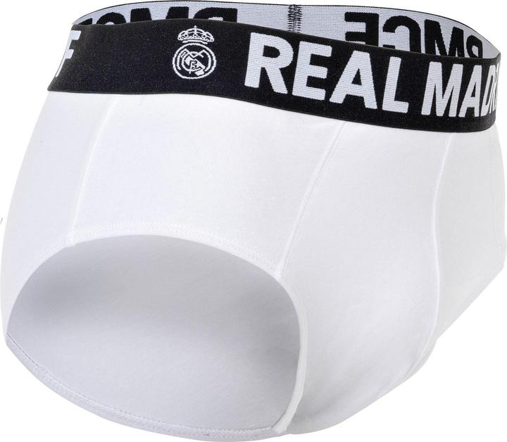 Immagine prodotto Real Madrid CF RM Men Briefs 5-Pack (S, Confezione da 5 pezzi)
