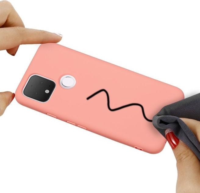 Actual product image MU Classic Softcase TPU Series (Google Pixel 4a 5G)