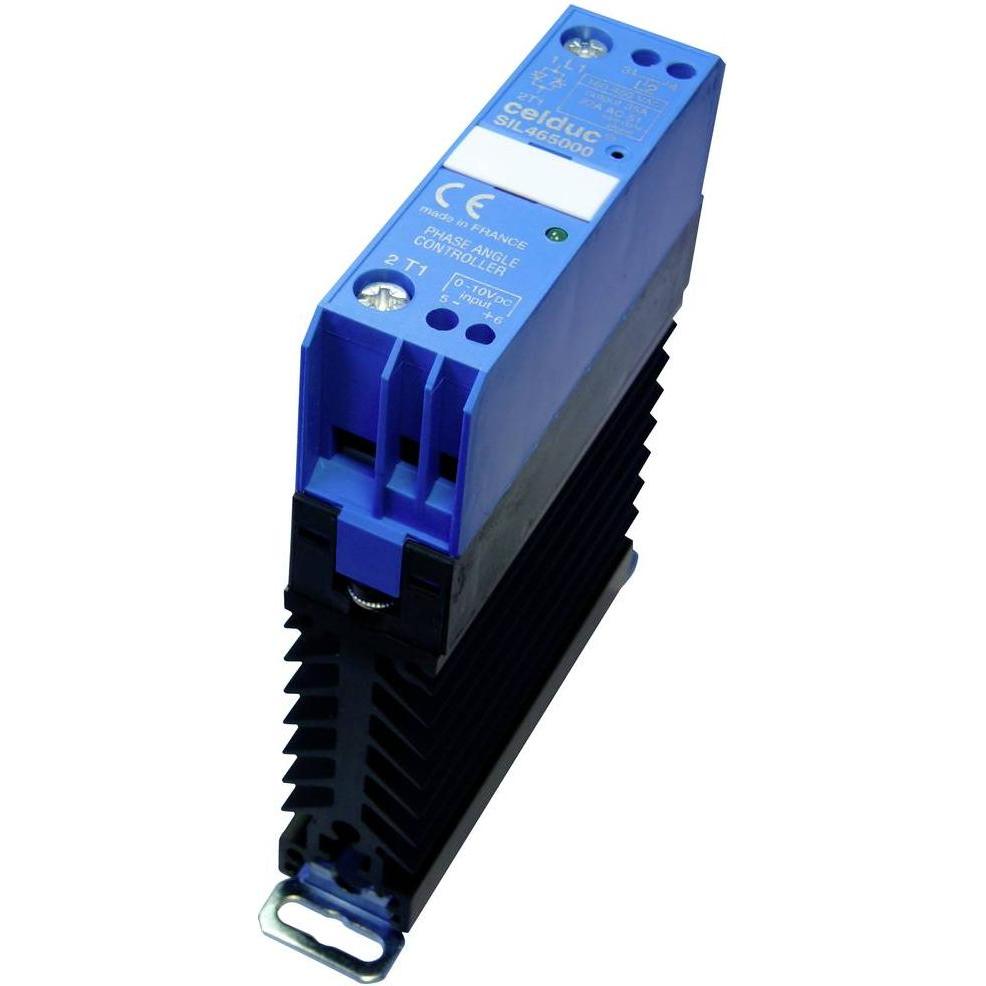 Celduc Halbleiterrelais SIL465400 28 A Schaltspannung (max.): 450 V/AC 1 St., Relais