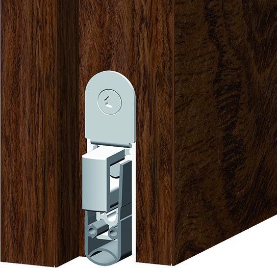 Cardatec Guarnizioni di sicurezza per porte D1