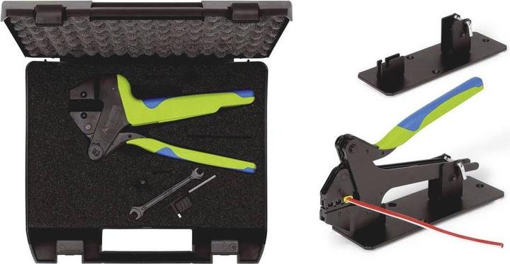 Produktbild Rennsteig Crimpzange ohne Crimpeinsatz W (200 mm)