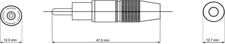 Actual product image Goobay Cinch plug