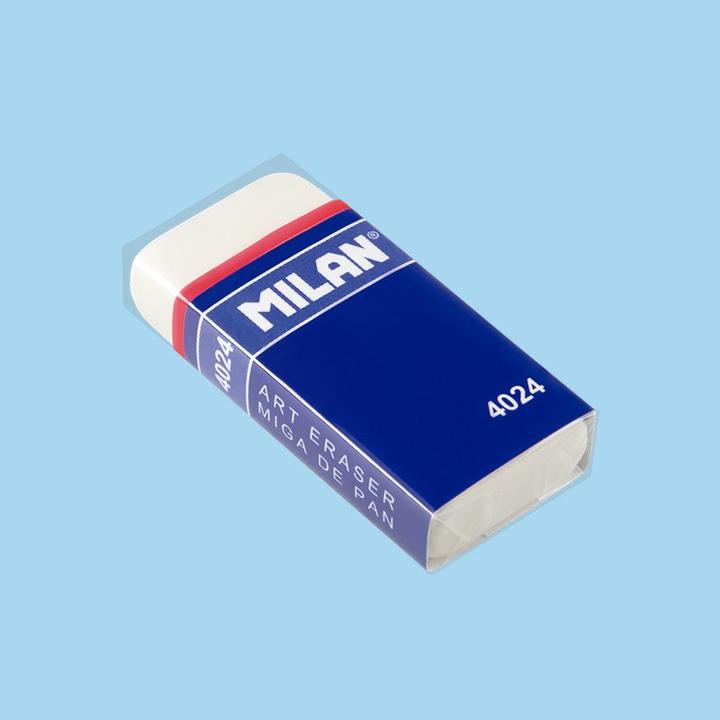 Actual product image and erasers 4024 24 pcs.