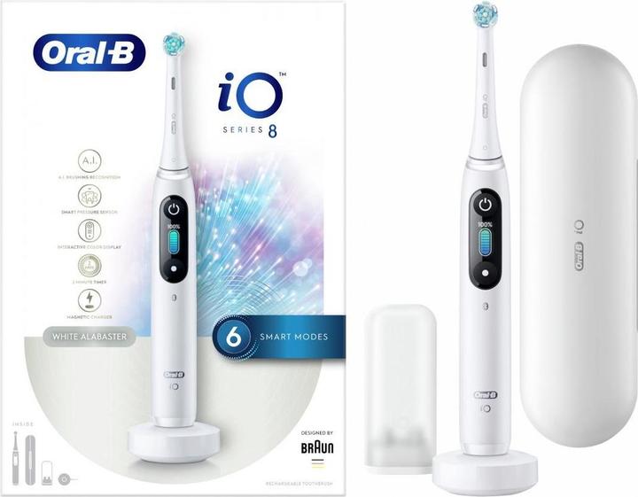 Produktbild Oral-B iO Serie 8 (Oszillierende Zahnbürste)