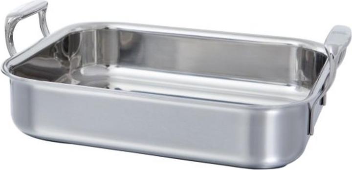 Productafbeelding BK Superieure Tri-Ply ovenschaal 24x30cm (Koekenpan, Aluminium, Roestvrij staal)