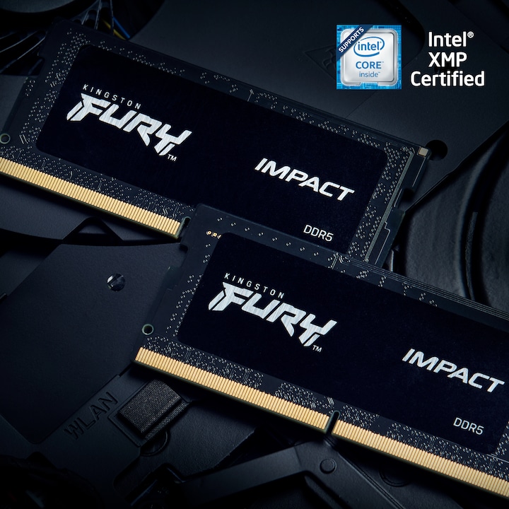 Actual product image Kingston FURY Impact (1 x 16GB, 4800 MHz, DDR5 RAM, SO-DIMM)