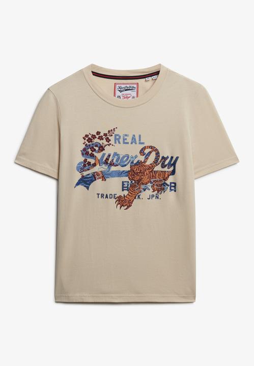 Immagine prodotto Superdry Locker geschnittenes Tokyo T-Shirt mit Vintage-Logo (XS)