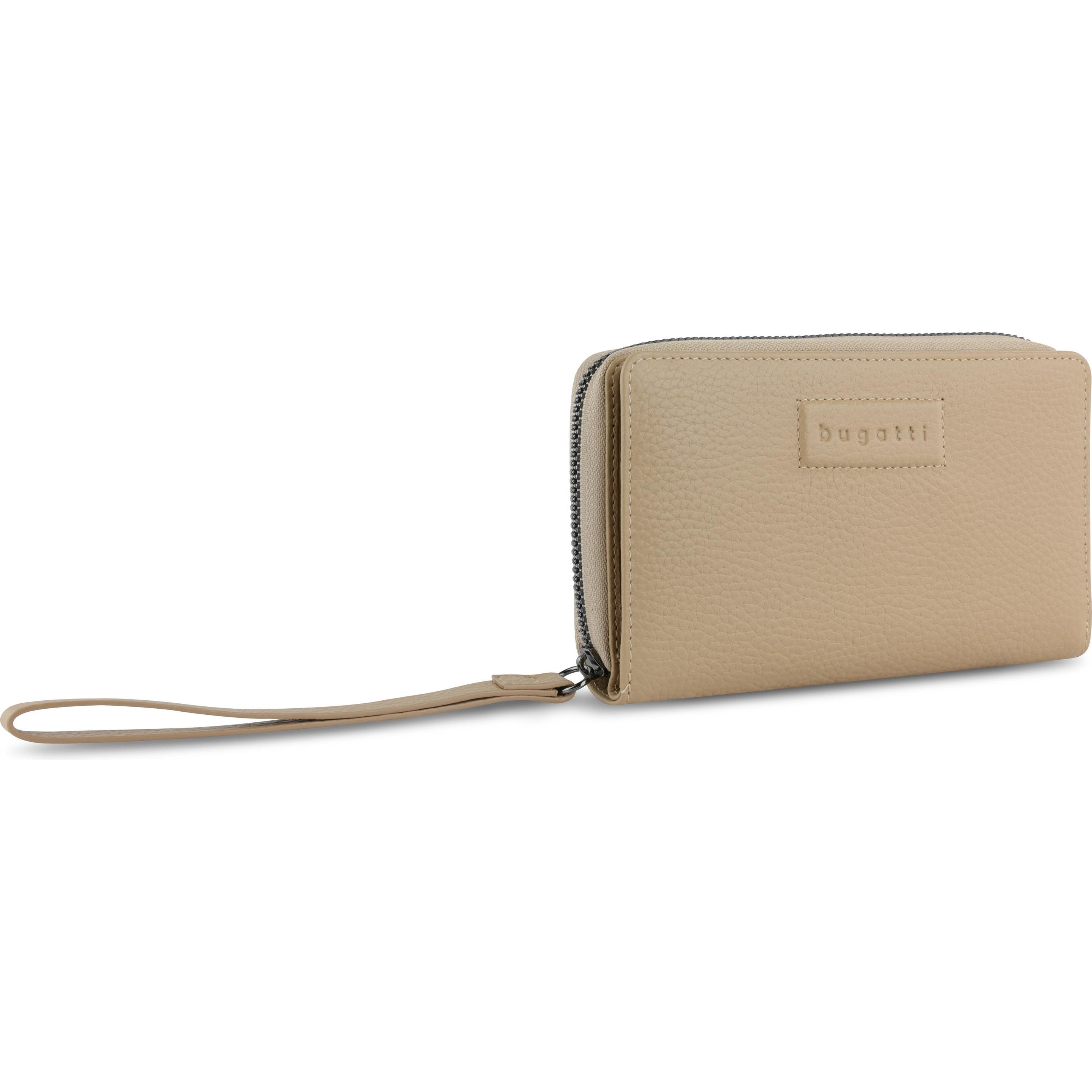 Thumbnail - Bugatti, Damen, Portemonnaie, Geldbörse ELSA, Braun