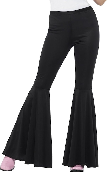 Smiffys Années 70 - Pantalon à pattes