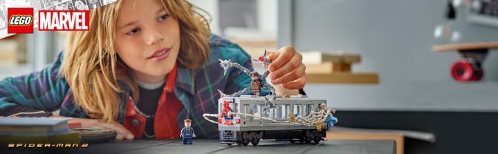Produktbild LEGO Spider-Man vs. Doc Ock: Showdown in der U-Bahn (76321, LEGO Marvel)