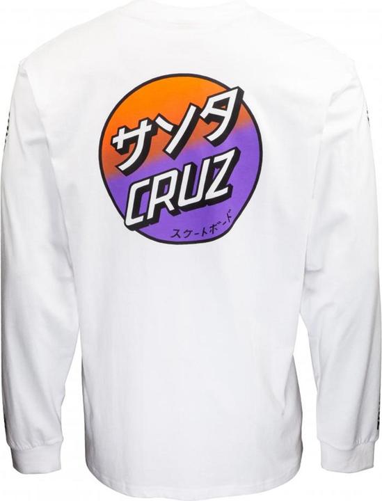 Actual product image Santa Cruz Mixed Up Dot Fade Longsleeve (S)