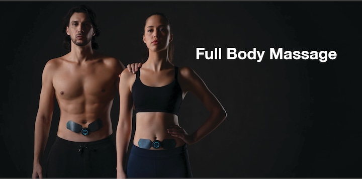 Actual product image Eleeels Whole Body EMS Massager