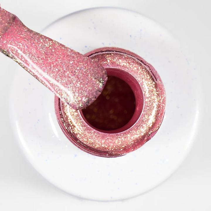 Image du produit Alessandro ALESSAN Striplac UV Colour Bonfire 6.5ml (151 Paillettes Bonfire, Vernis semi-permanent)