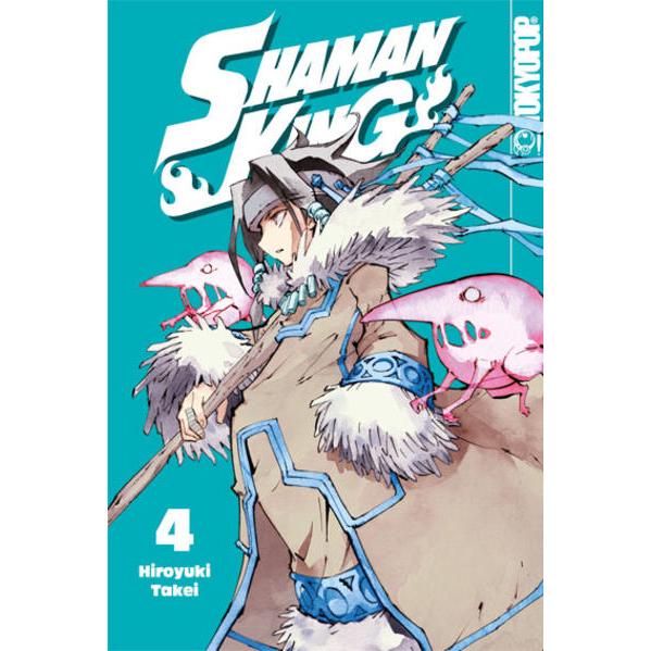 Shaman King 04, Belletristik von Hiroyuki Takei