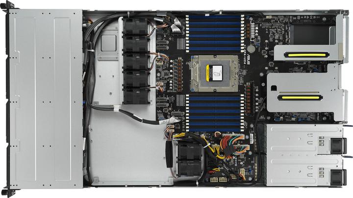 Produktbild ASUS Server BAB Rack AMD EPYC RS500A-E12-RS4U/1G/800W/4NVMe